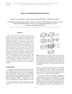 Sparse Convolutional Neural Networks: Efficient Deep Learning