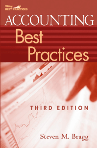 Accounting Best Practices: 3rd Edition Guide