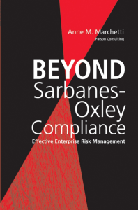 Sarbanes-Oxley Compliance: Enterprise Risk Management