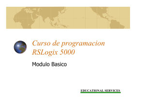 Curso RSLogix 5000: Plataforma Logix y Programación Básica