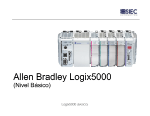 Curso Básico Allen Bradley Logix5000