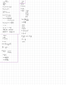 Ecuaciones y Notas Matemáticas