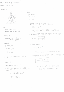 Engineering Mechanics: Statics Problem - Tipping Analysis