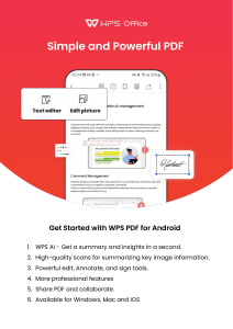 Get Started with WPS Office for Android