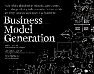 Business Model Generation Handbook for Visionaries
