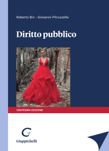 Diritto Pubblico: Manuale di Diritto Pubblico