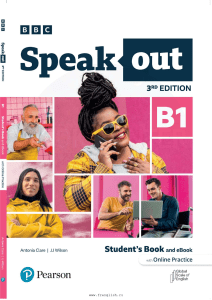 Speak Out B1 Student's Book: English Language Course