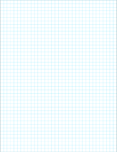 Printable Graph Paper Template