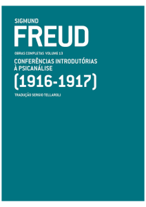 Sigmund Freud: Introductory Lectures on Psychoanalysis