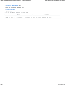 auto-cpufreq: Linux CPU Speed & Power Optimizer