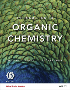 Introduction to Organic Chemistry Textbook