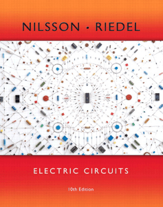 Electric Circuits Textbook: Analysis & Design