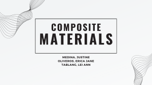 Composite Materials in Electrical Engineering