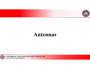 Antenna Fundamentals: Types, Operation & Characteristics