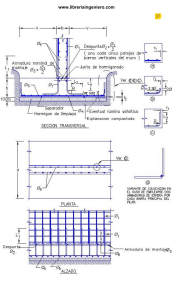 Reinforced Concrete Foundation Detail