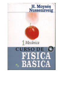 Curso de Física Básica - Vol. 1 - 4ed - Moysés