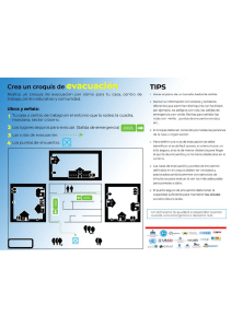 Earthquake Evacuation Plan: Create a Safety Croquis