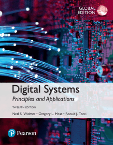 Digital Systems: Principles and Applications Textbook