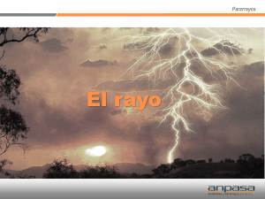 Rayos y pararrayos: presentación de física