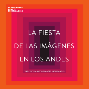 Folleto de la Exposición La Fiesta de las Imágenes en los Andes