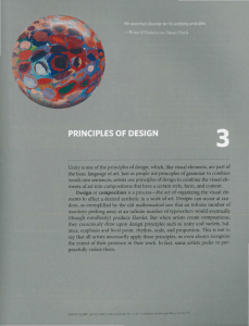 Principles of Design: Unity & Variety in Art