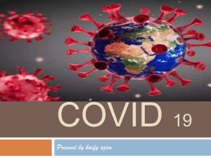 COVID-19 Pandemic: Resilience & Rebuilding Global Systems