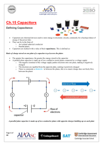 Capacitors: Definition, Calculation, Energy Storage & Discharge