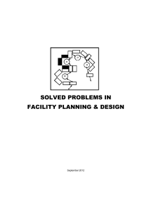 Facility Planning & Design: Solved Problems