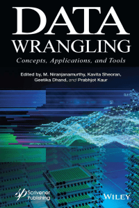 Data Wrangling: Concepts, Applications, and Tools