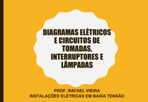 Apresentação de Diagramas e Circuitos Elétricos