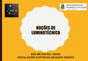 NOCOES DE LUMINOTECNICA