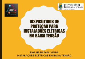 Dispositivos de Proteção Elétrica em Instalações de Baixa Tensão