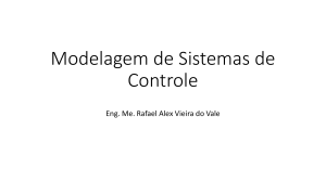 Modelagem de Sistemas de Controle: Análise de Domínio de Frequência e Tempo