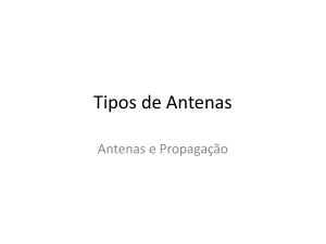 Tipos de Antenas