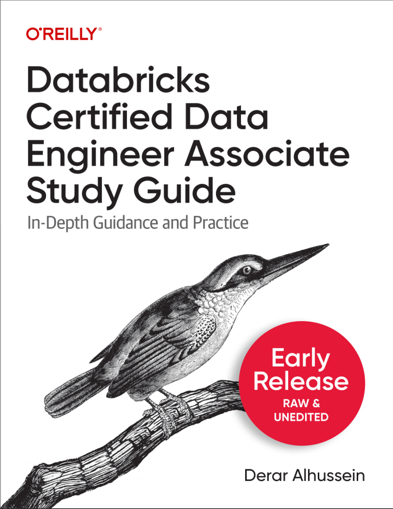 Databricks Data Engineer Associate Study Guide