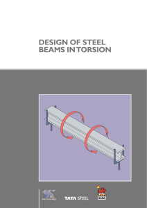 Steel Beam Torsion Design: Eurocode 3 Guide