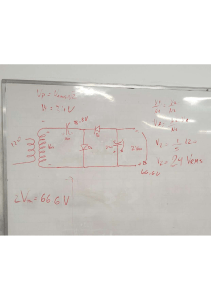 Voltage Doubler Circuit Analysis & Calculations