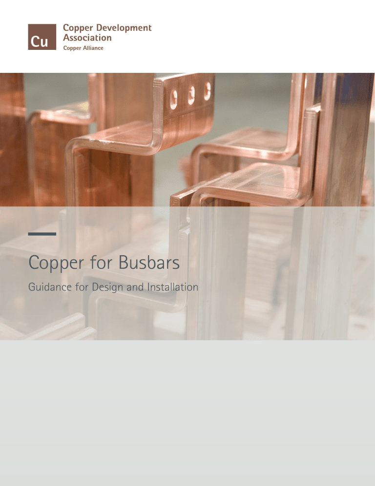 Copper Busbars: Design & Installation Guidance