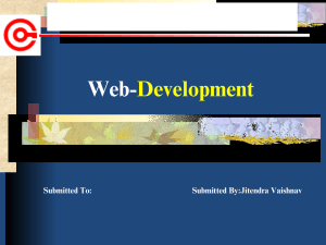 Web Development: Frontend, Backend, and Full-Stack Overview