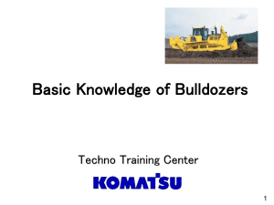 Bulldozer Basics: Structure, Operation & Power Train