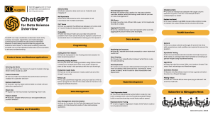 Data Science Interview Prep: Questions & Concepts