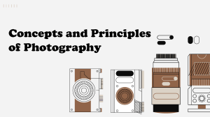 Photography Concepts & Camera Types: A Beginner's Guide