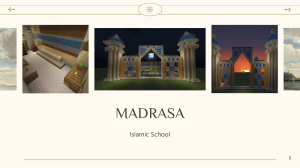 Ulugh Beg Madrasa: History, Architecture & Education in Samarkand