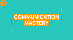 Communication Mastery: Public Speaking Success