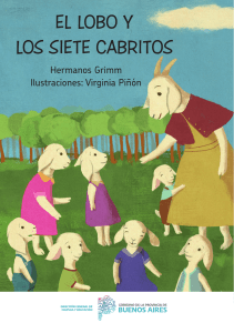 El Lobo y los Siete Cabritos: Un Cuento Infantil