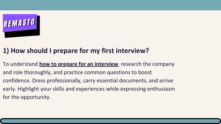 Interview Preparation Guide: Ace Your Next Interview