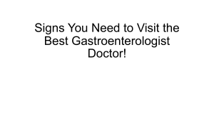 Signs You Need a Gastroenterologist: Digestive Health Guide