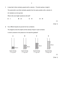 Physics Exam Questions - Mechanics, Waves, Radioactivity