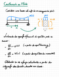 Cortante en Flexi&oacute;n: Apuntes sobre Tensi&oacute;n y Equilibrio