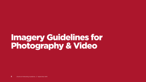 Life.Church Imagery Guidelines: Photography & Video Branding